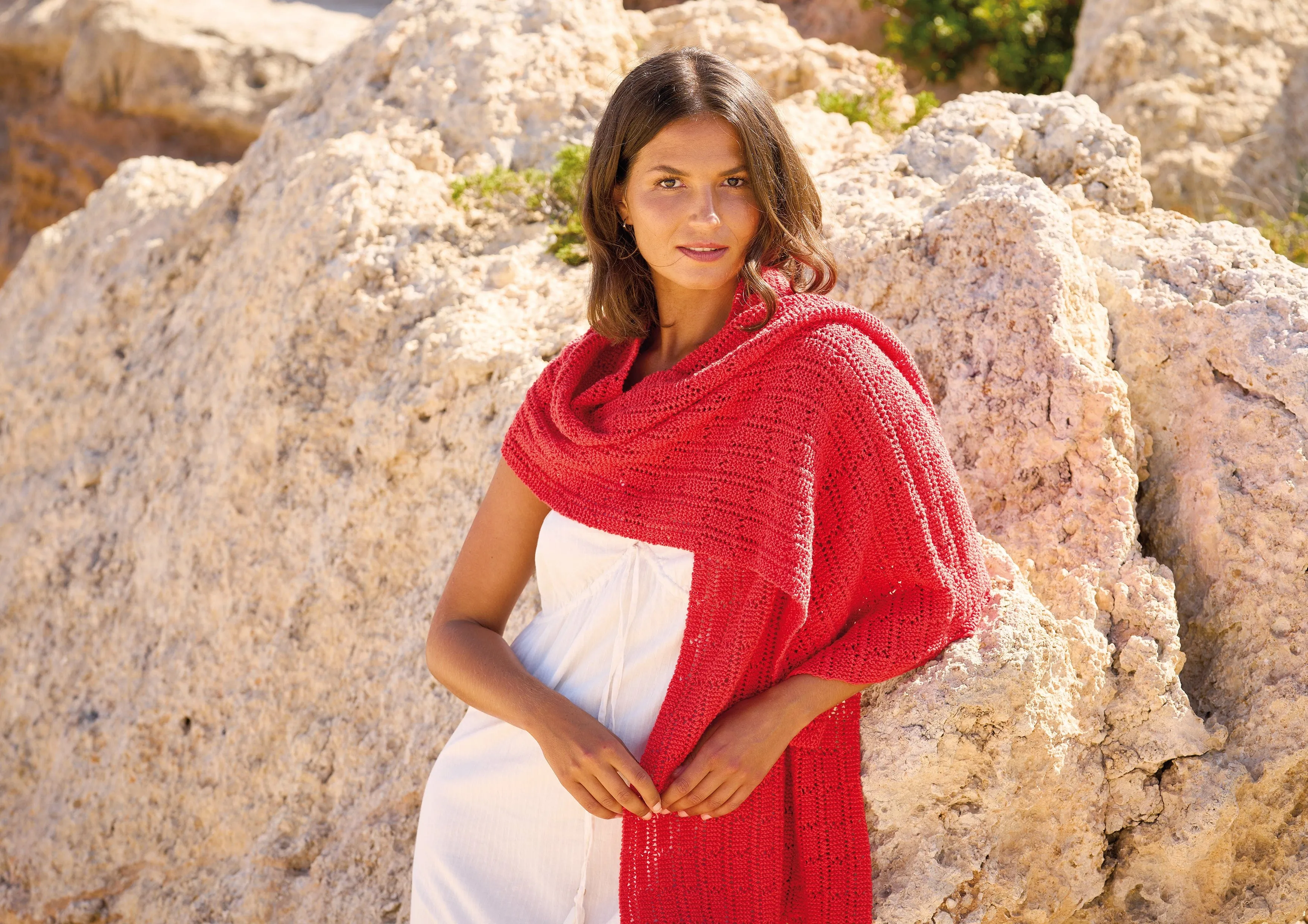 The Rye Cotton Shawl Kit