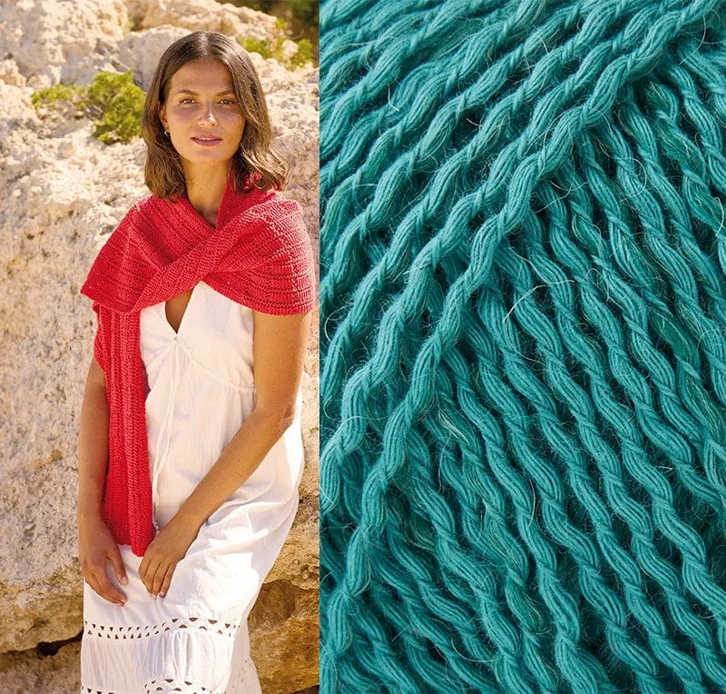 The Rye Cotton Shawl Kit