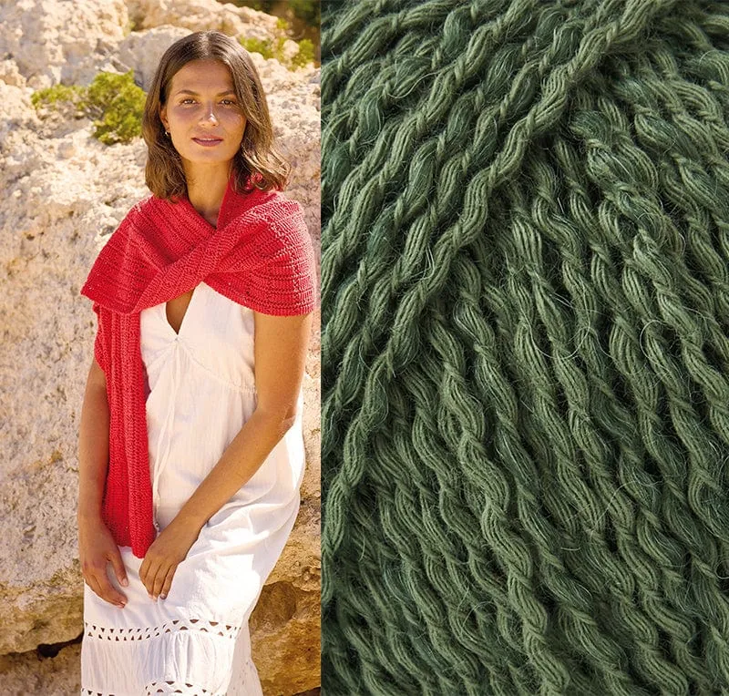 The Rye Cotton Shawl Kit