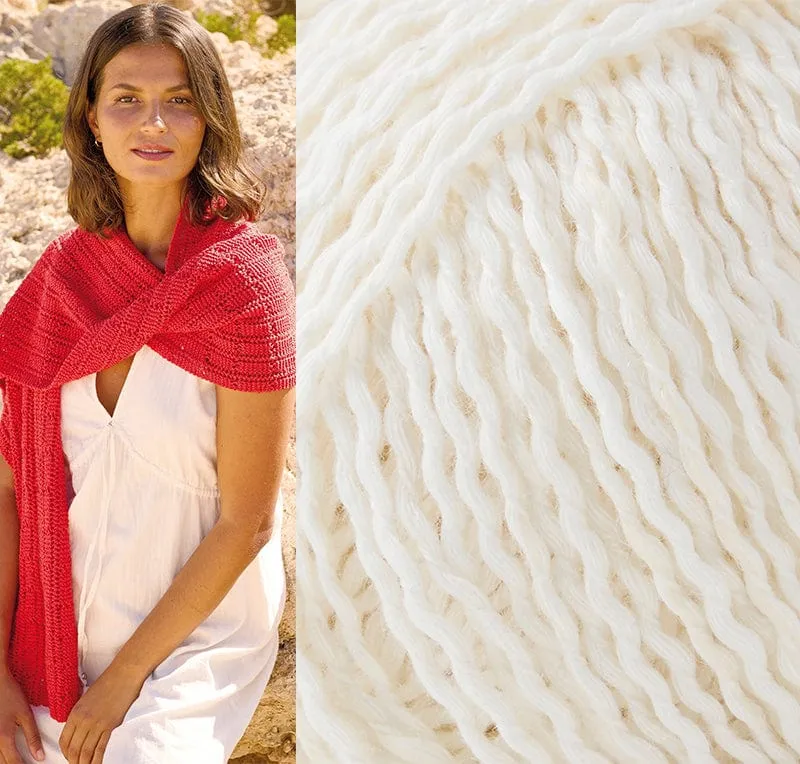 The Rye Cotton Shawl Kit