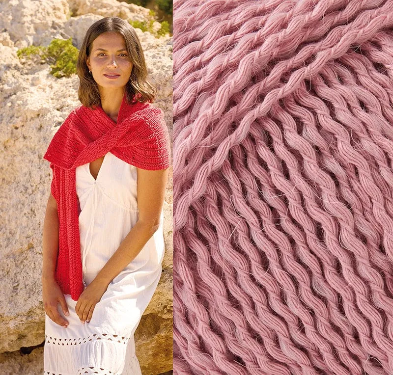 The Rye Cotton Shawl Kit
