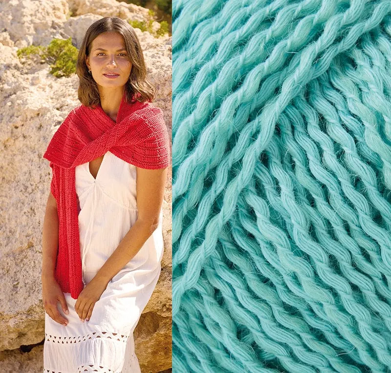 The Rye Cotton Shawl Kit