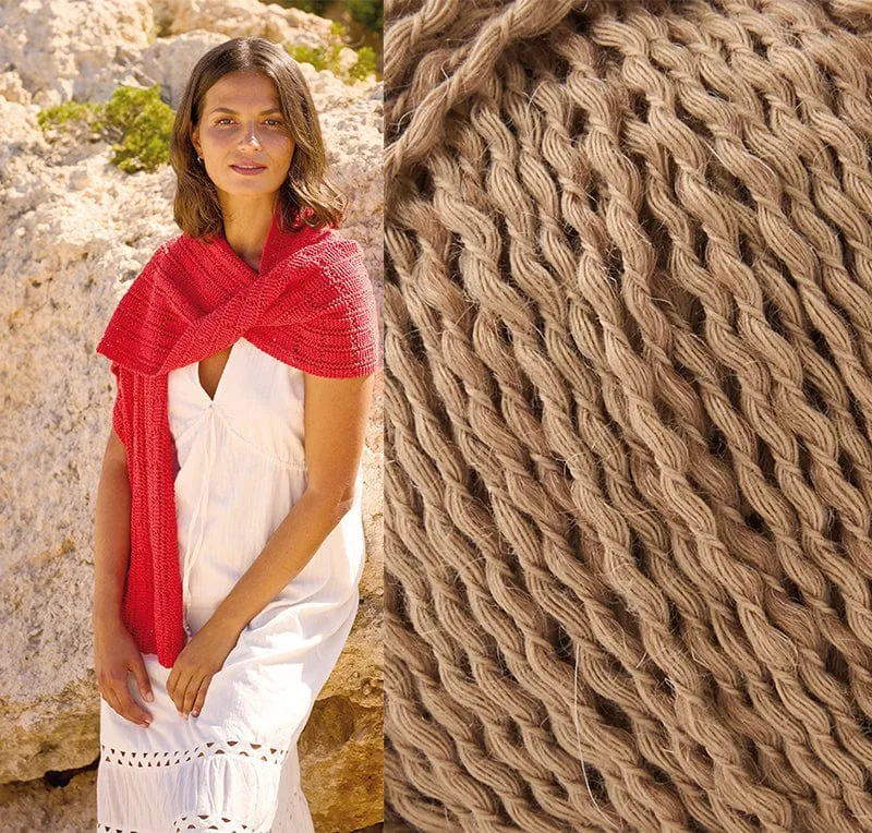 The Rye Cotton Shawl Kit