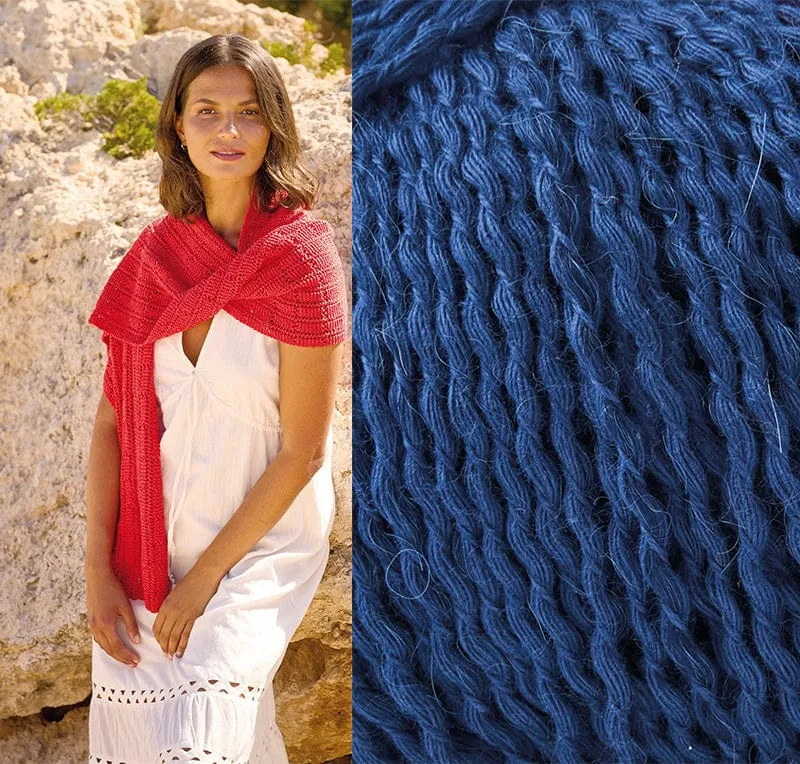 The Rye Cotton Shawl Kit