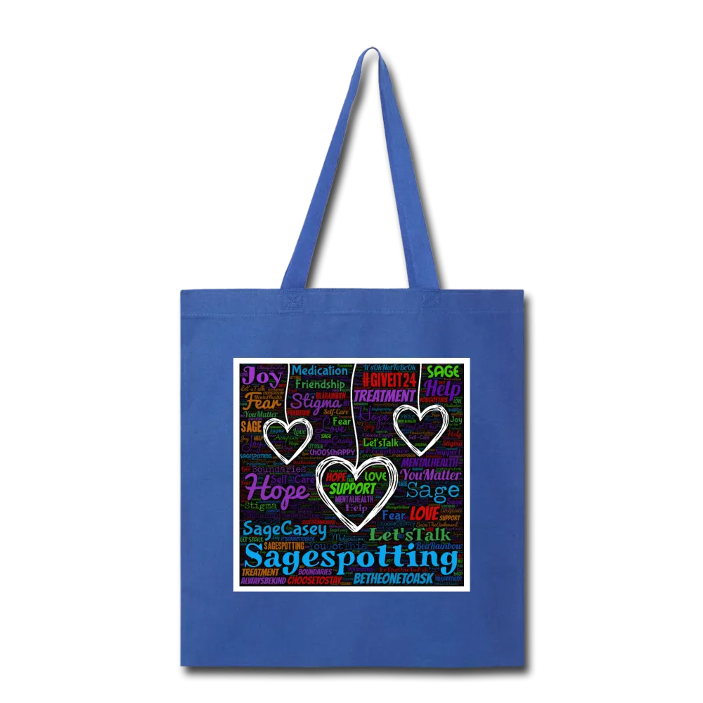 Three Hearts SCF Tote Bag