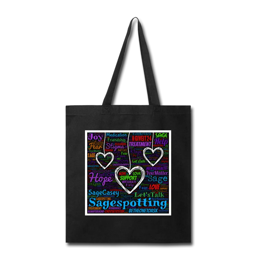 Three Hearts SCF Tote Bag