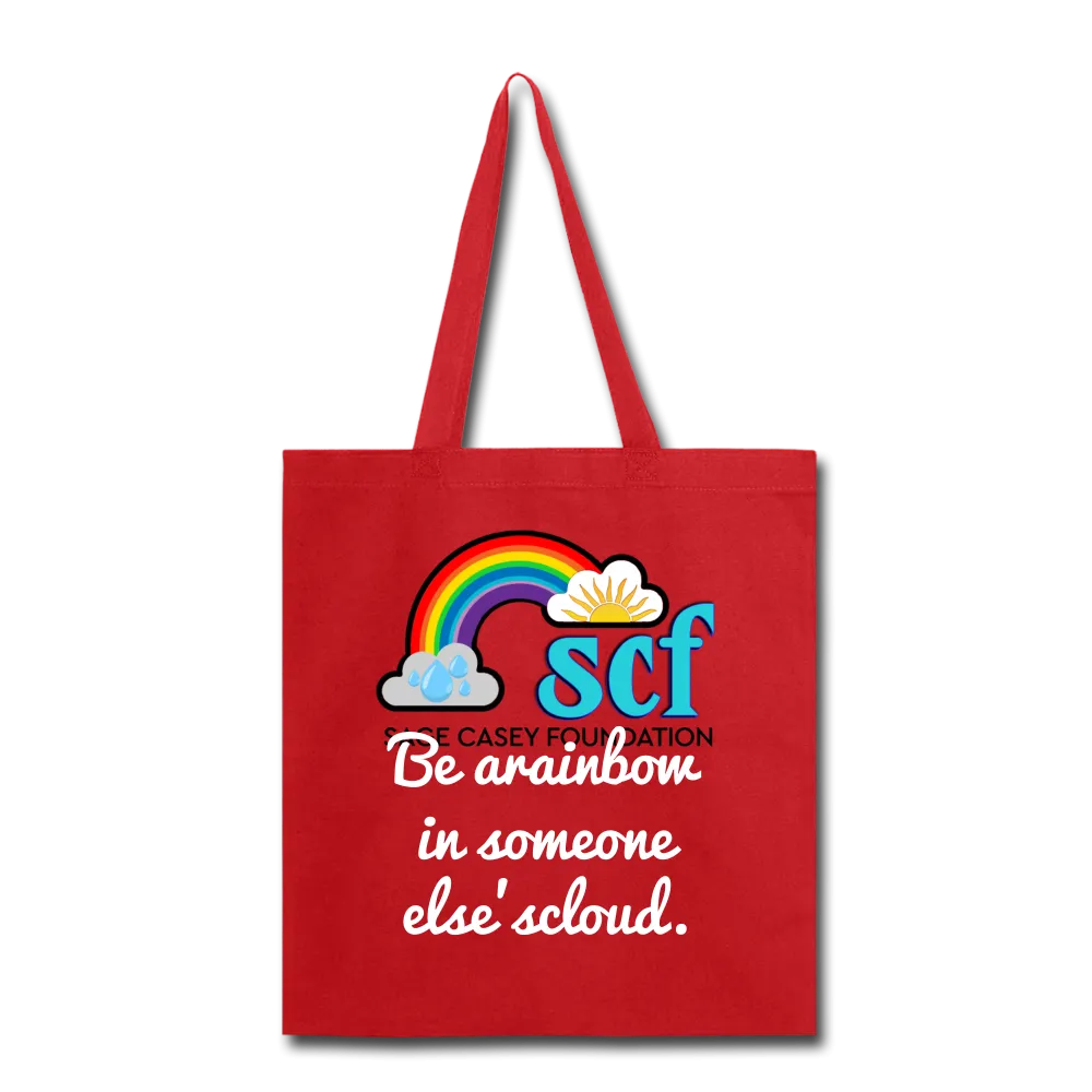 Three Hearts SCF Tote Bag