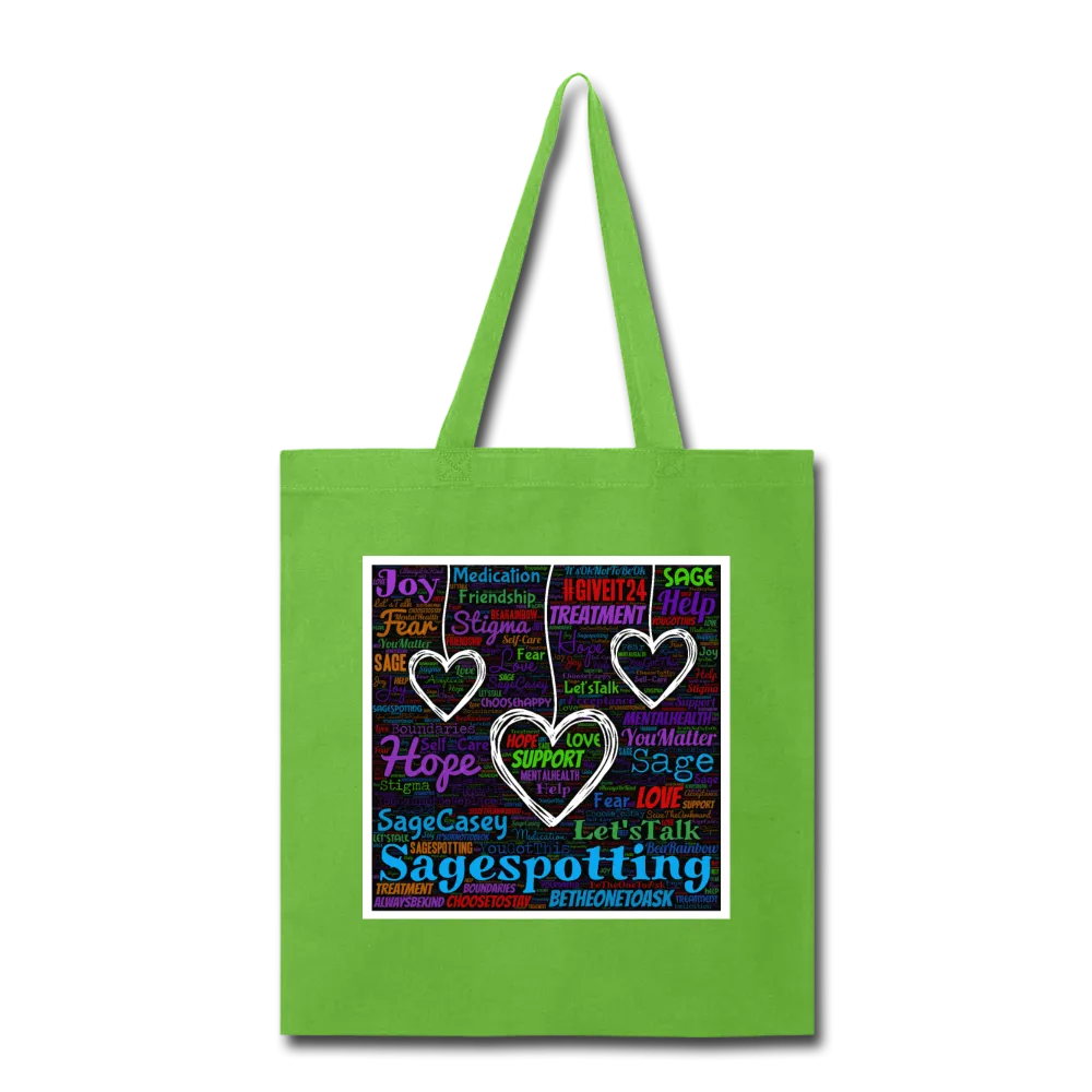 Three Hearts SCF Tote Bag
