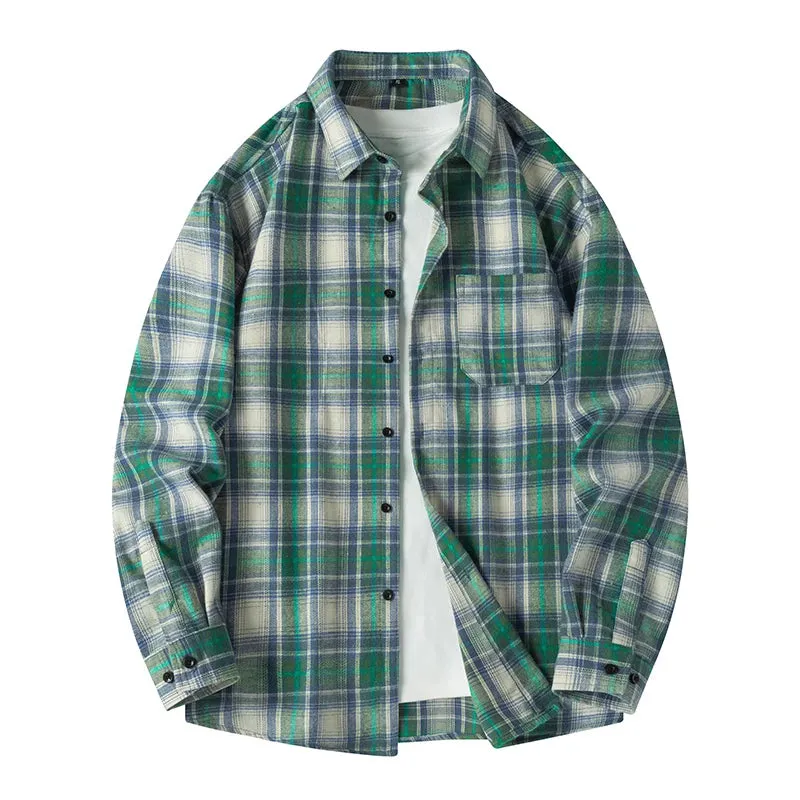Timberfall Plaid Flannel