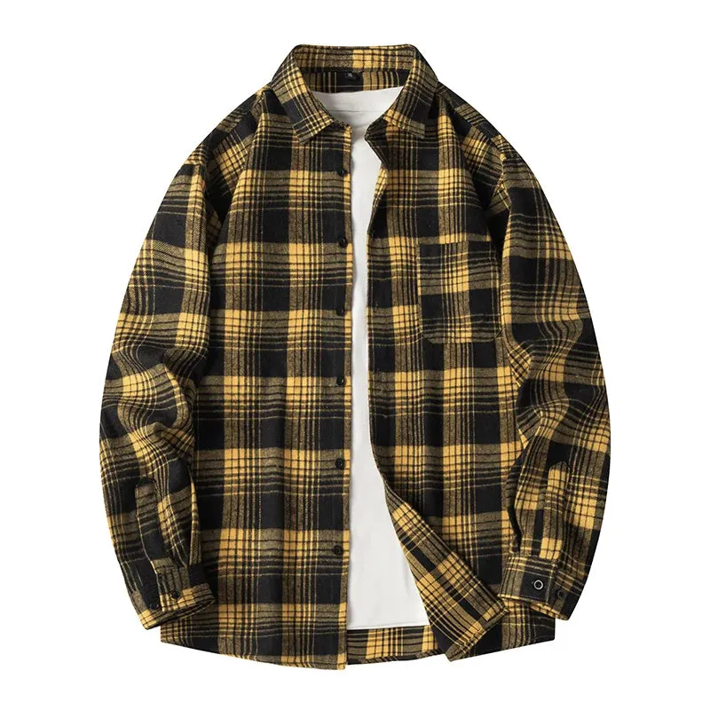 Timberfall Plaid Flannel