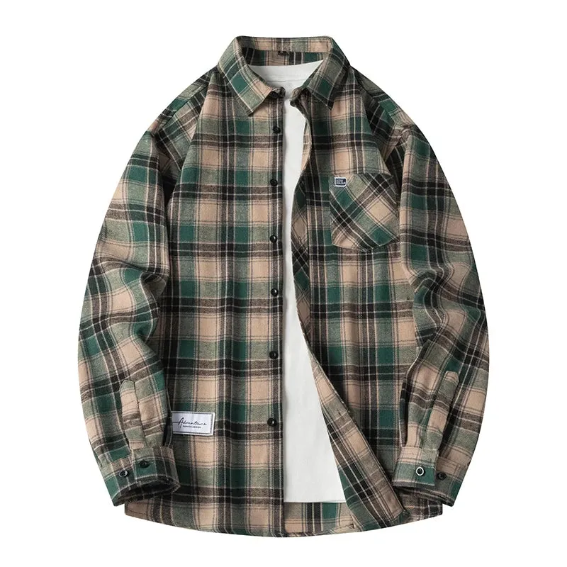 Timberfall Plaid Flannel