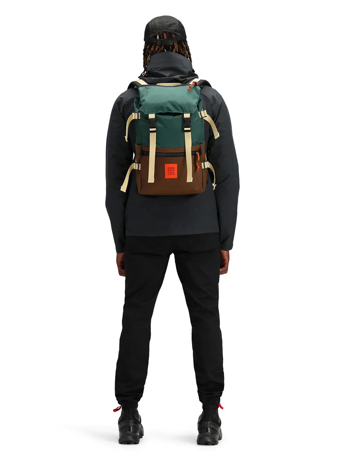 Topo Designs Rover Pack Forest Cocoa