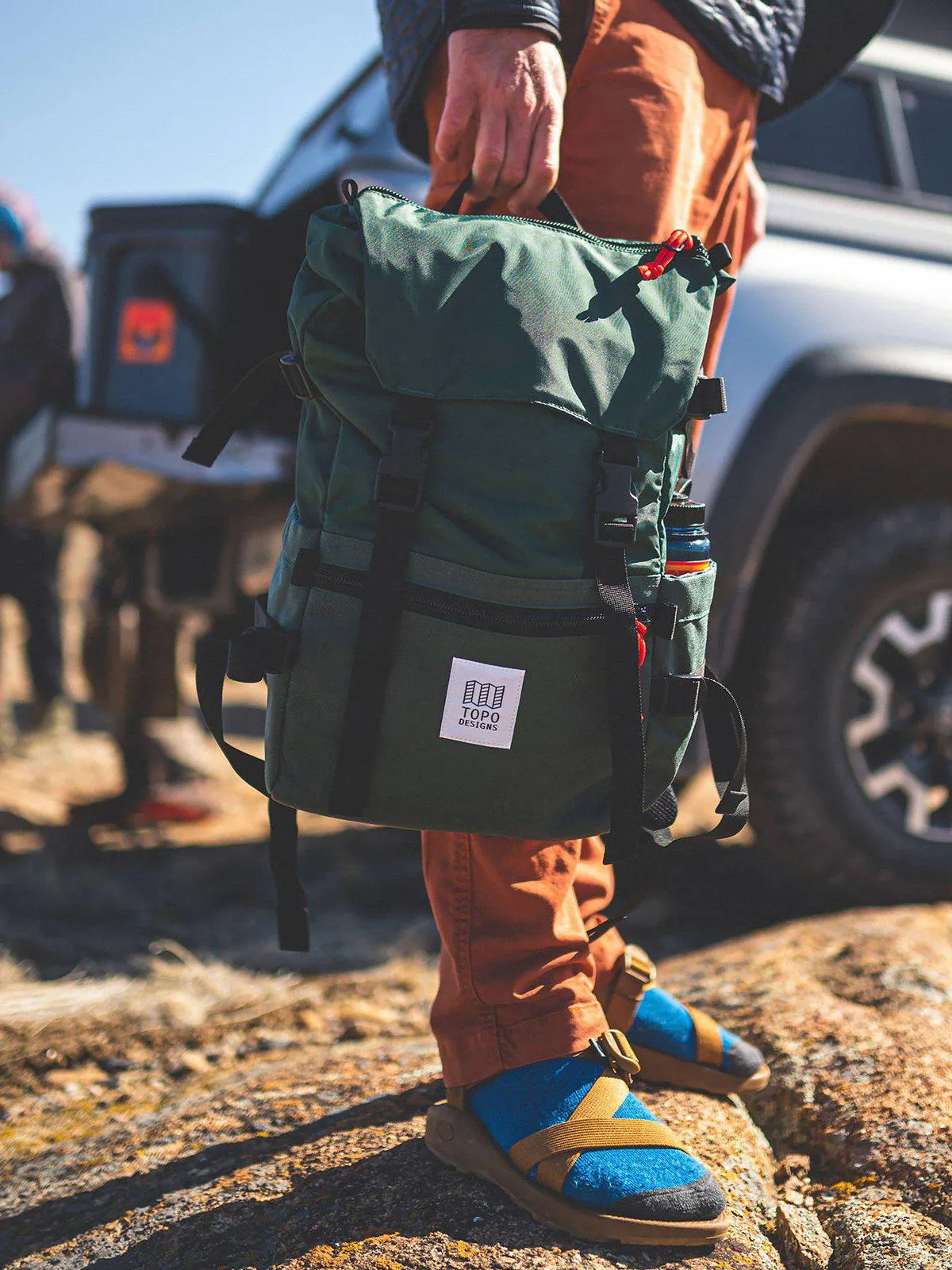 Topo Designs Rover Pack Sage
