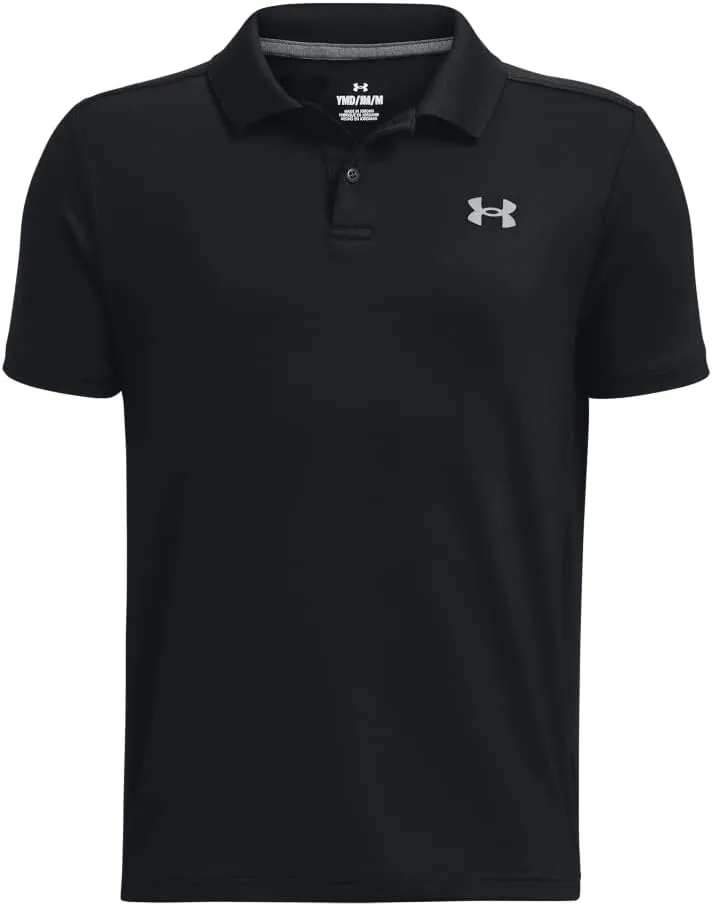Under Armour Boys' Matchplay Golf Polo