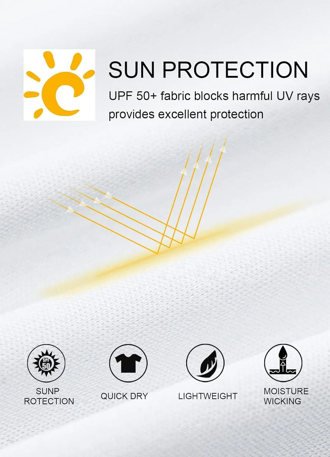 UPF 50  Long Sleeve Men Sun Hoodie SPF T-Shirts Fishing Rash Guard Running workout shirts