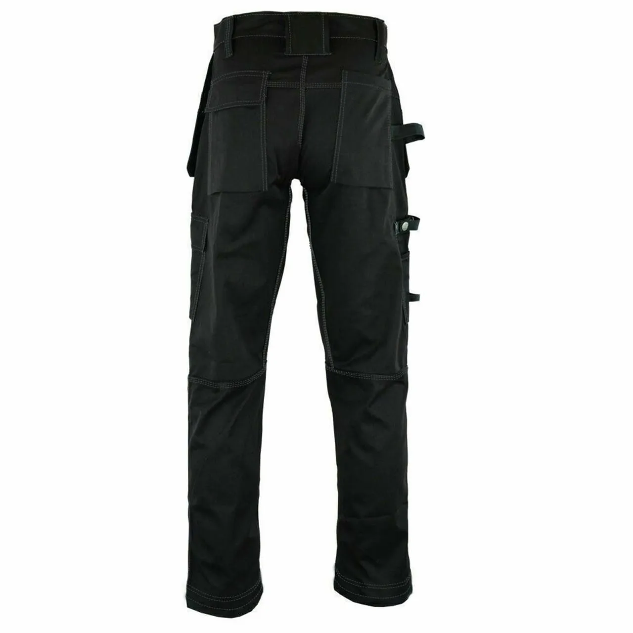 Urban Tactical Cargo Work Pants for Men - Heavy-Duty Knee Pads and Multiple Pockets