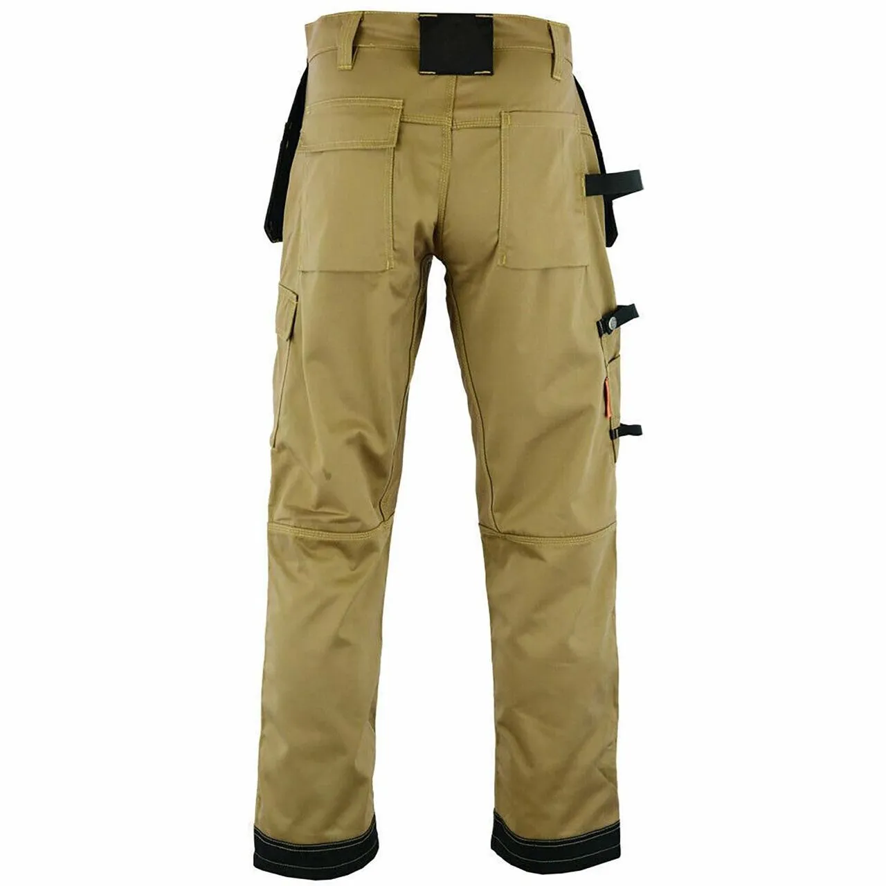 Urban Tactical Cargo Work Pants for Men - Heavy-Duty Knee Pads and Multiple Pockets