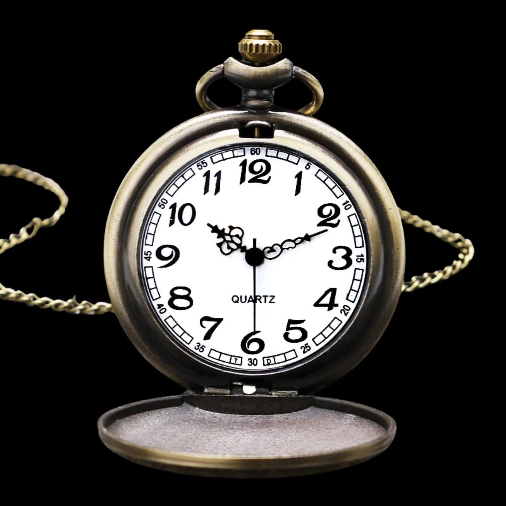 Valknut Norse Viking Pocket Watch