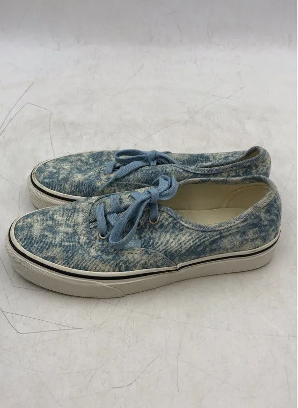 Vans Women's Blue Athletic Shoes - Size 7