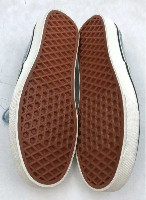 Vans Women's Blue Athletic Shoes - Size 7