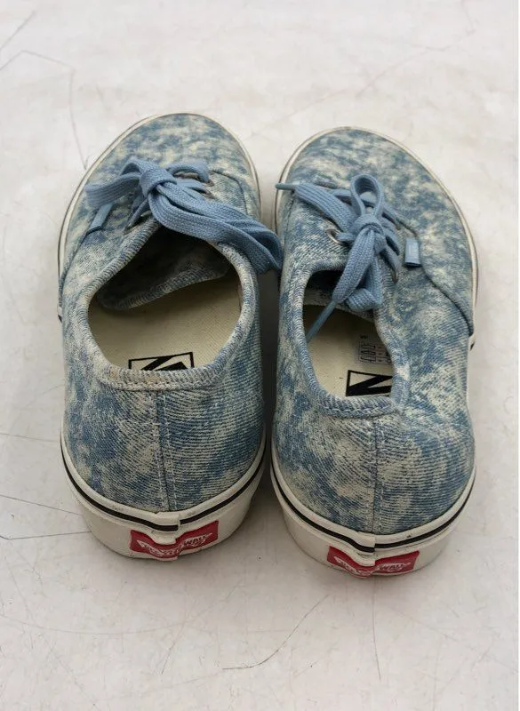 Vans Women's Blue Athletic Shoes - Size 7