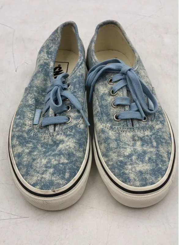 Vans Women's Blue Athletic Shoes - Size 7
