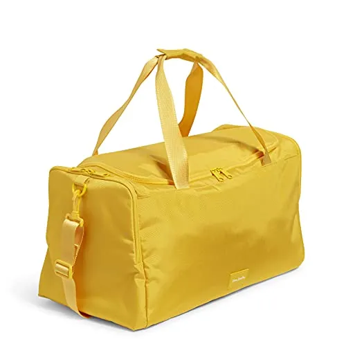 Vera Bradley Women's Recycled Lighten Up Reactive Travel Duffel Bag