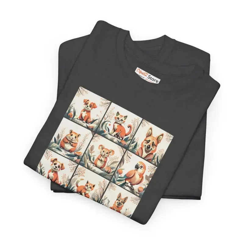 Vibrant Unisex Heavy Cotton Tee they Make us Whole