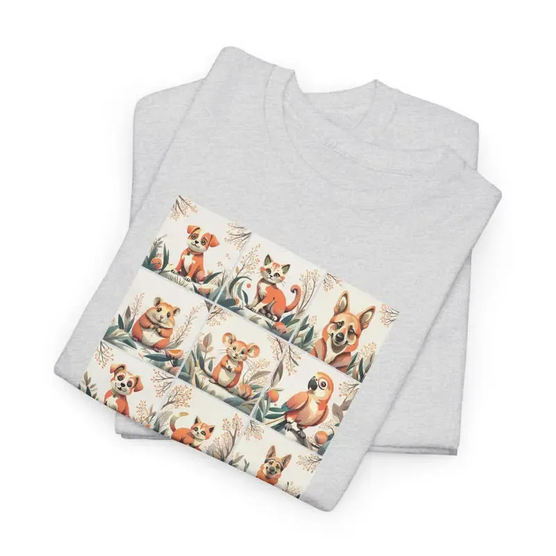 Vibrant Unisex Heavy Cotton Tee they Make us Whole