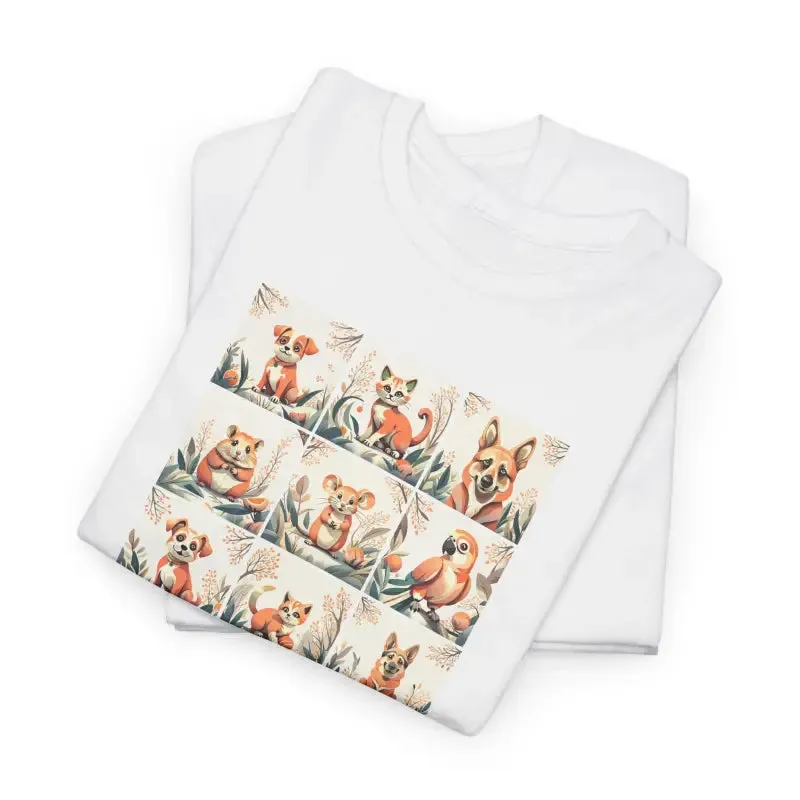 Vibrant Unisex Heavy Cotton Tee they Make us Whole