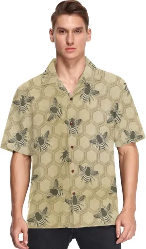 visesunny Hawaiian Shirts for Men Short Sleeve Aloha Beach Shirt Floral Summer Casual Button Down Shirts