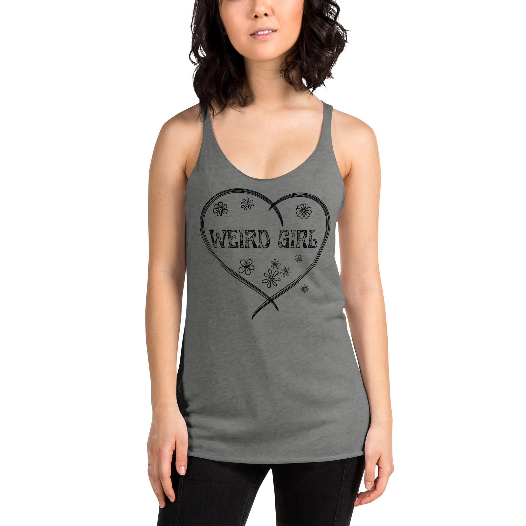 Weird Girl Tank, lioness-love