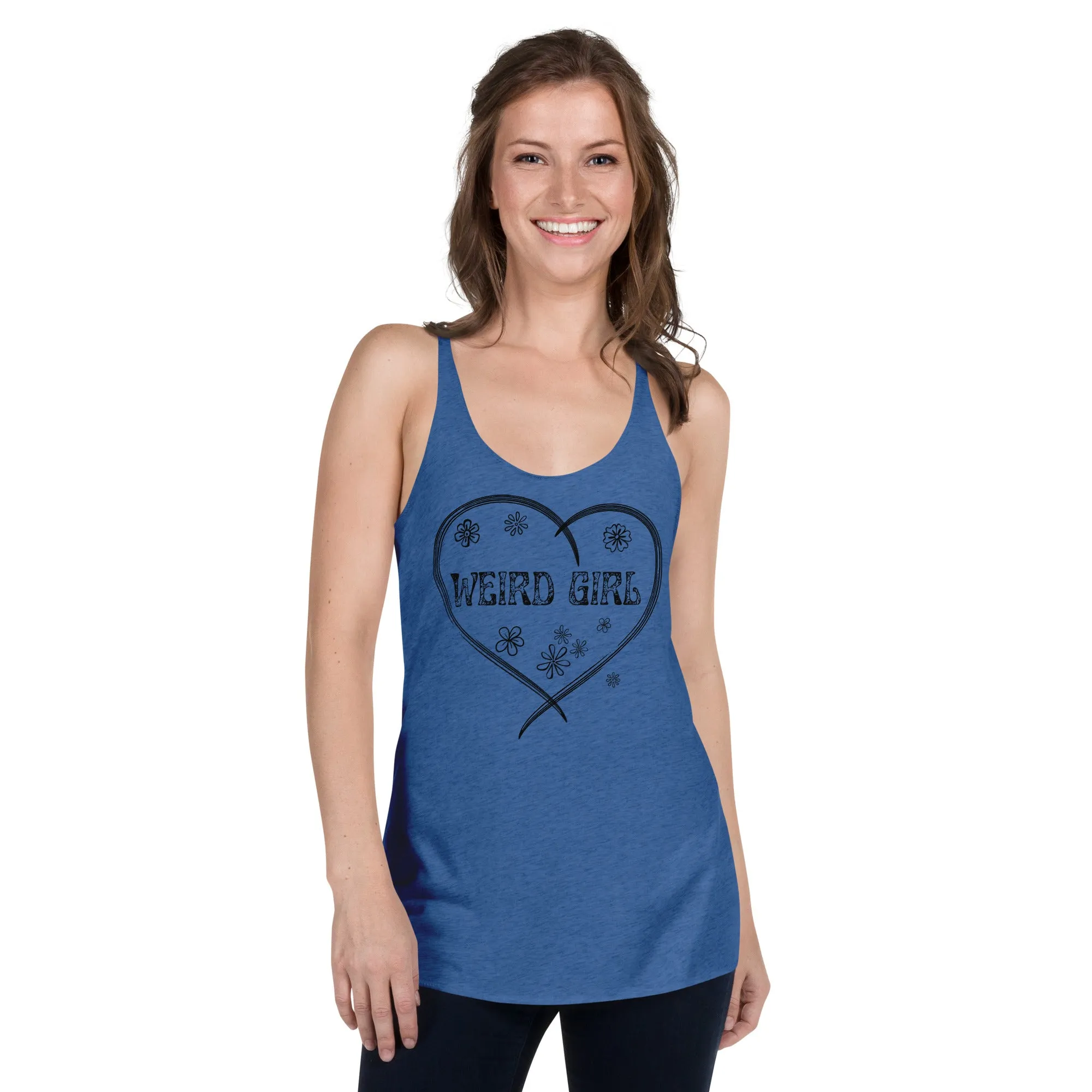 Weird Girl Tank, lioness-love
