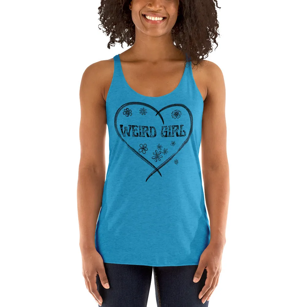 Weird Girl Tank, lioness-love