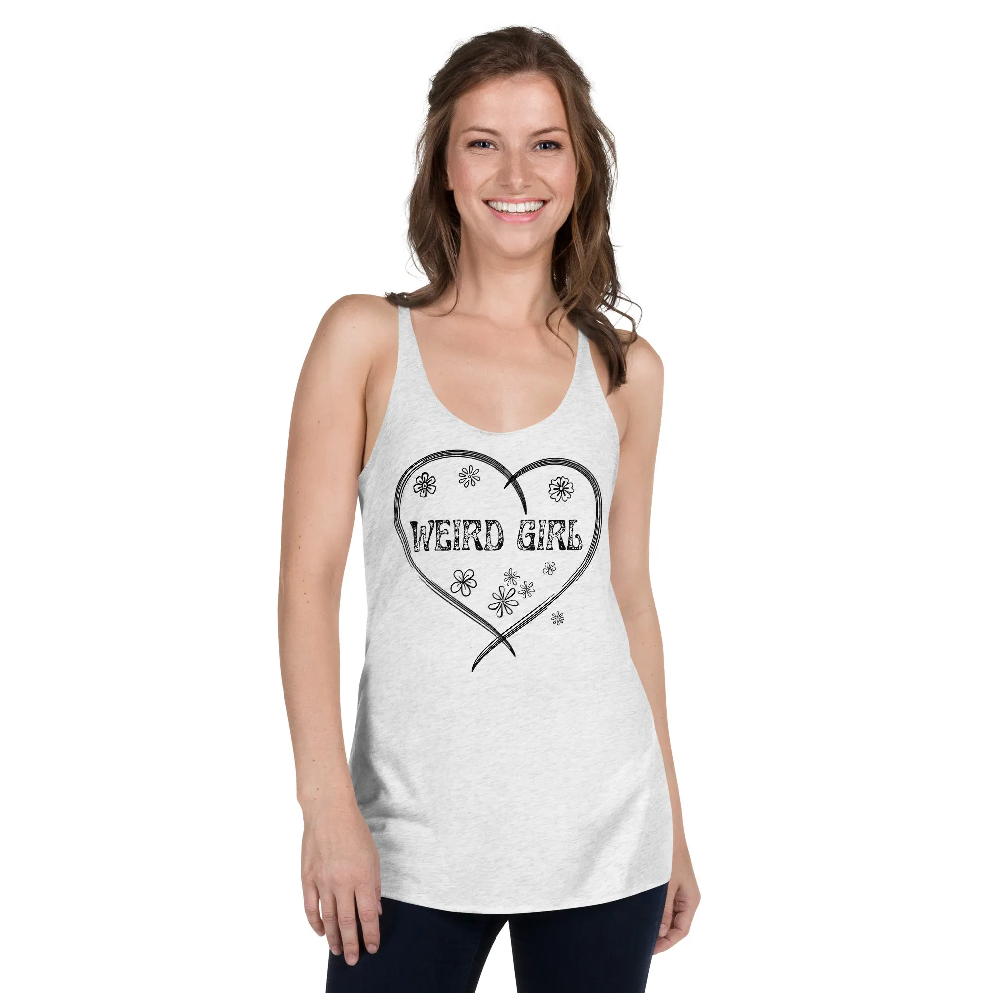 Weird Girl Tank, lioness-love