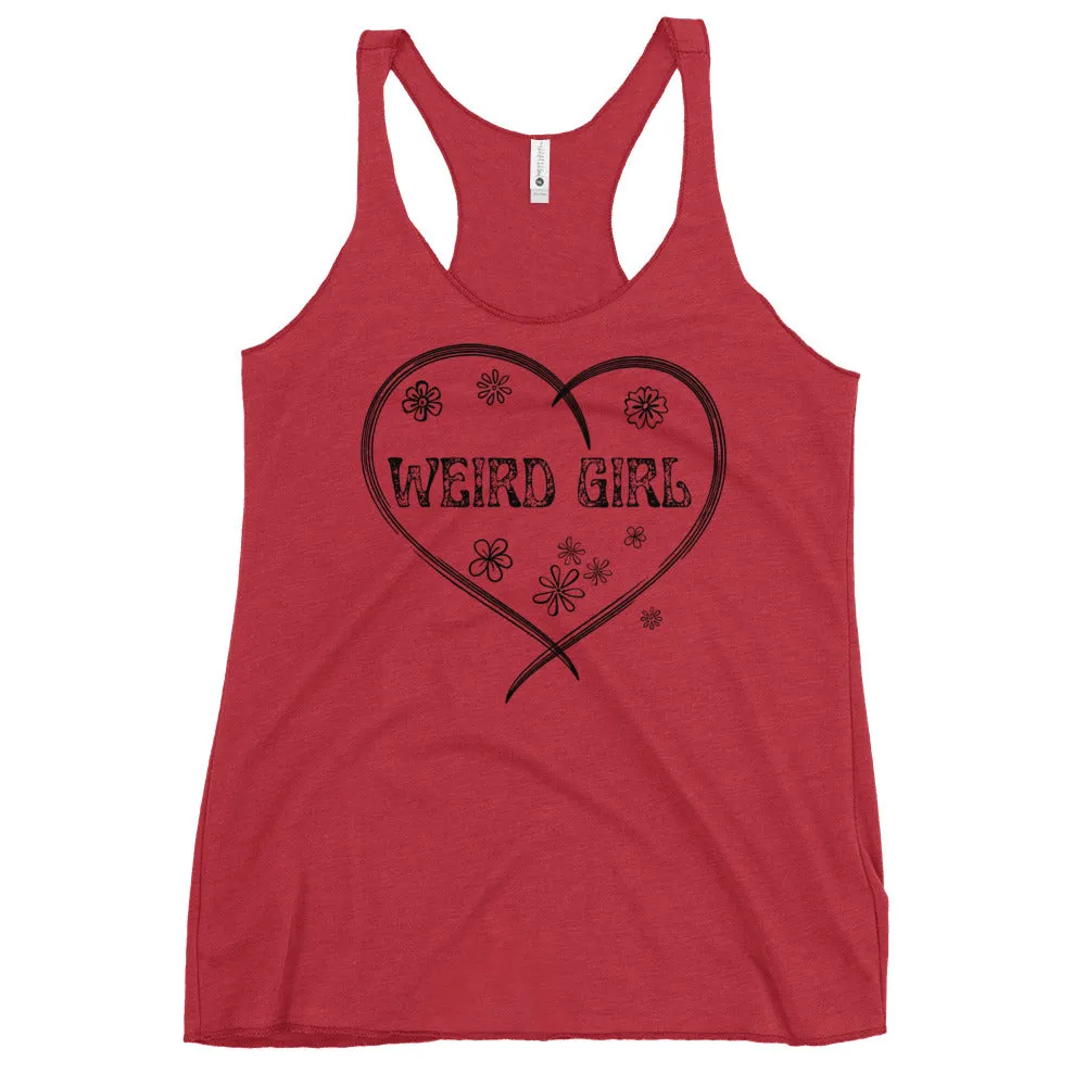 Weird Girl Tank, lioness-love
