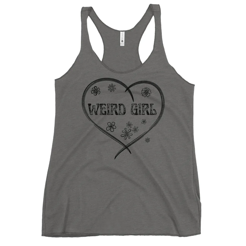 Weird Girl Tank, lioness-love