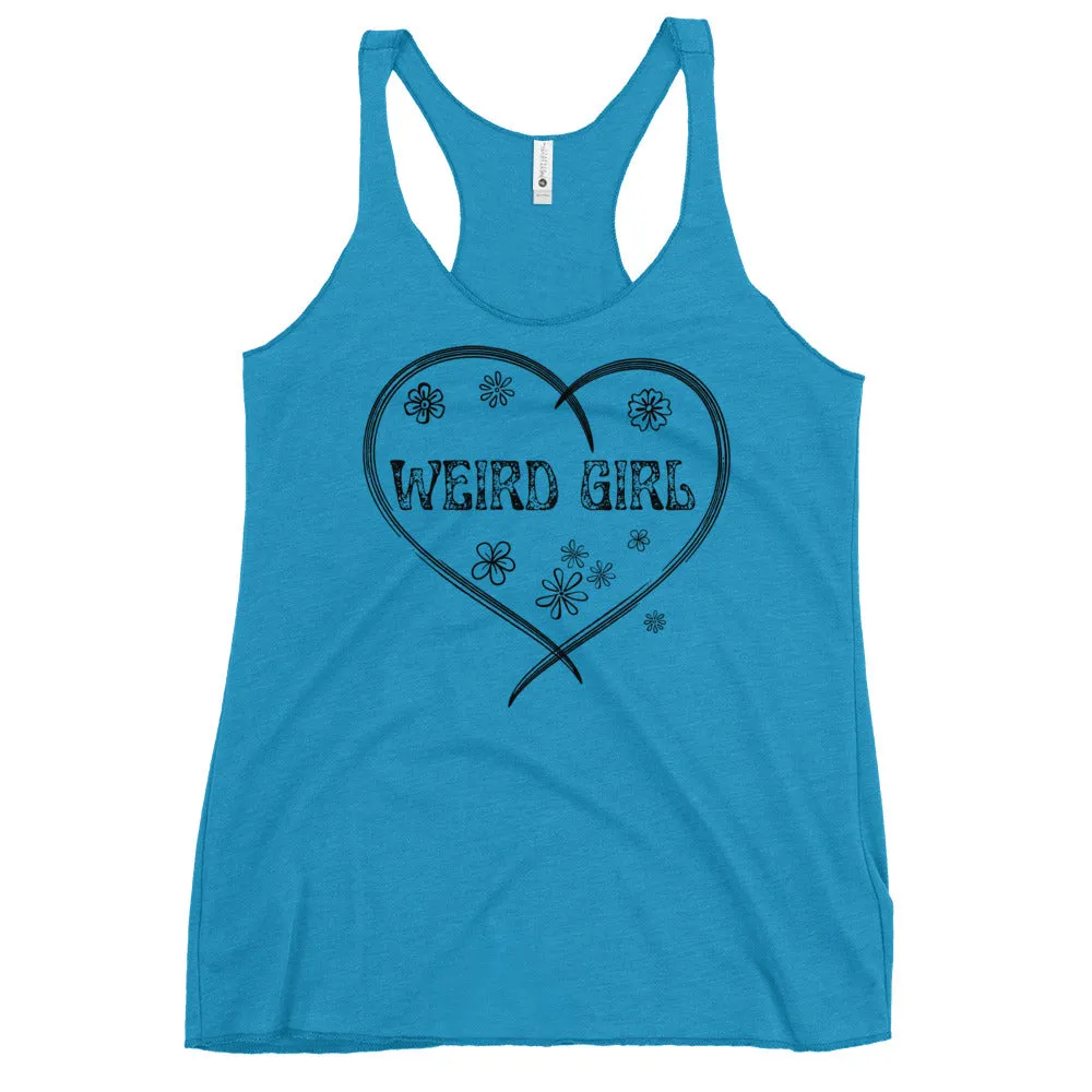 Weird Girl Tank, lioness-love