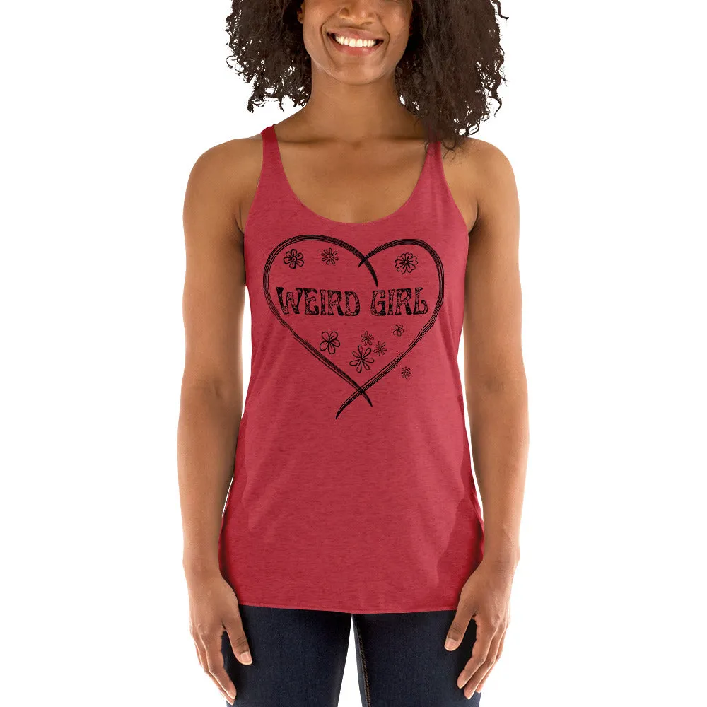 Weird Girl Tank, lioness-love