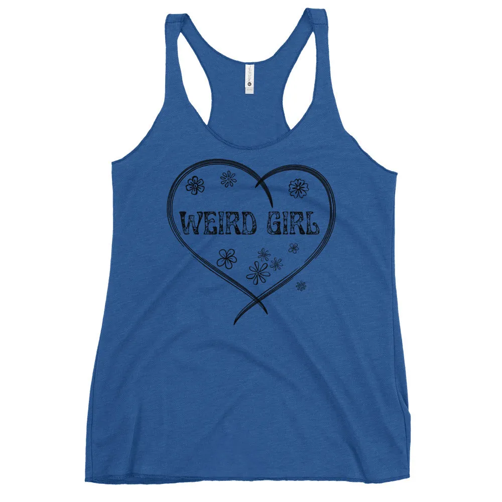 Weird Girl Tank, lioness-love