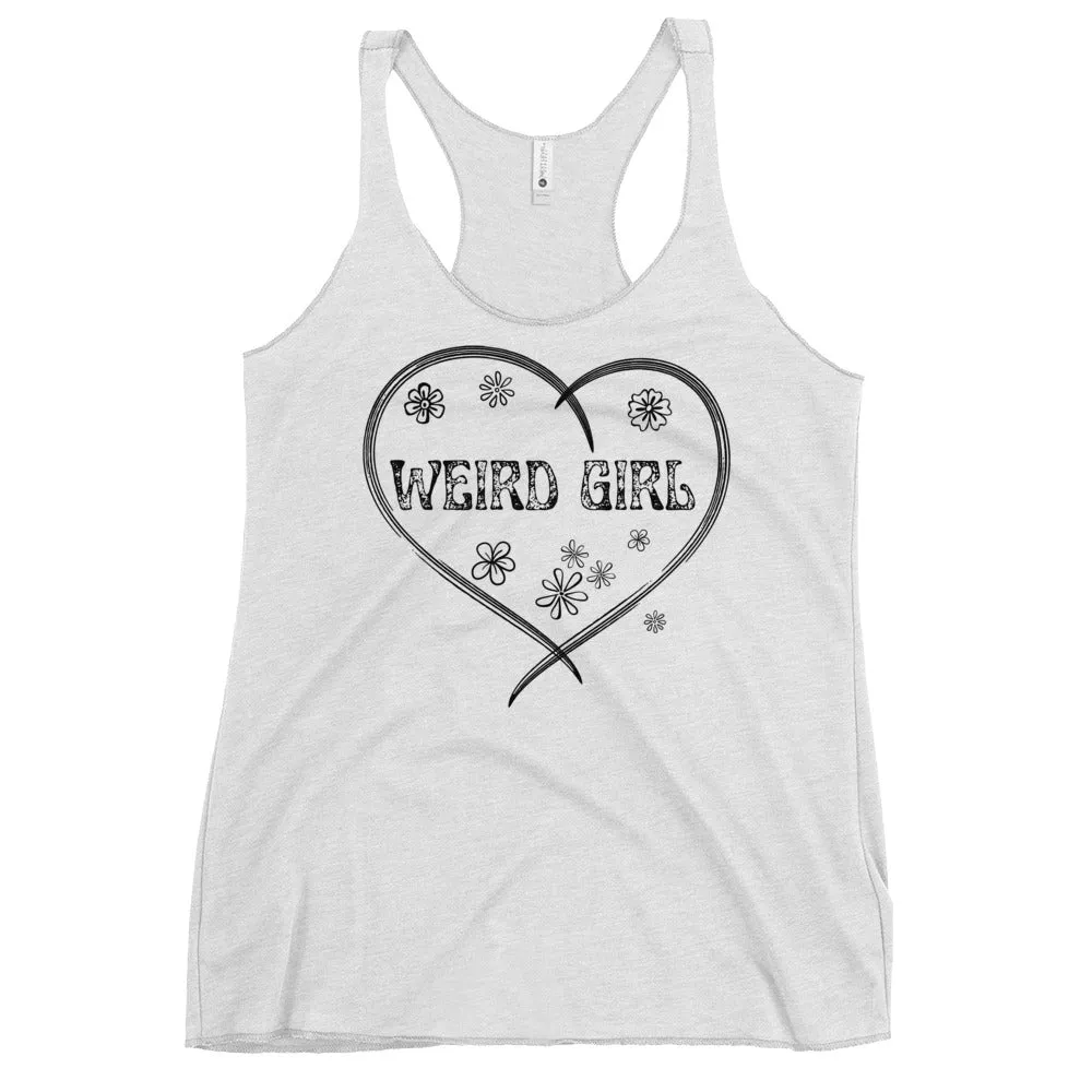 Weird Girl Tank, lioness-love