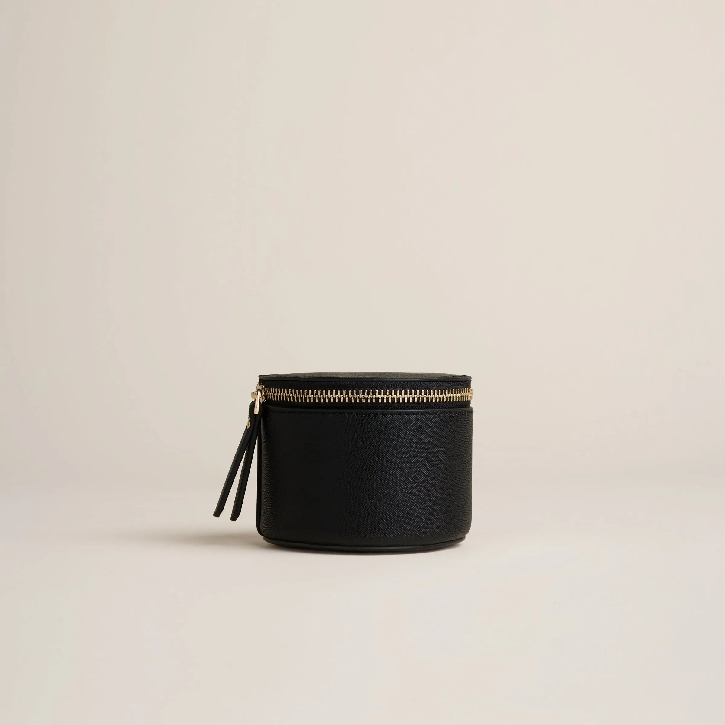 White Crocodile Globetrotter Jewelry Case