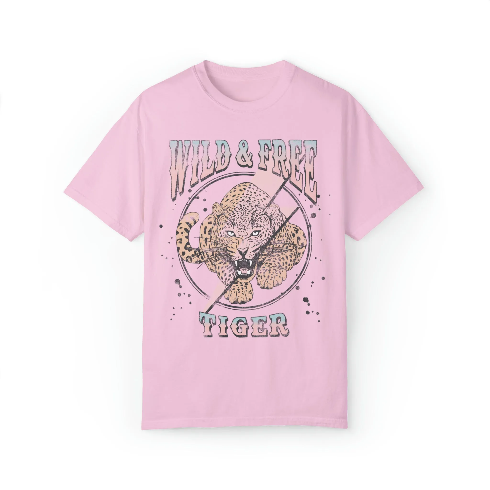 Wild & Free Comfort Colors Graphic T-shirt