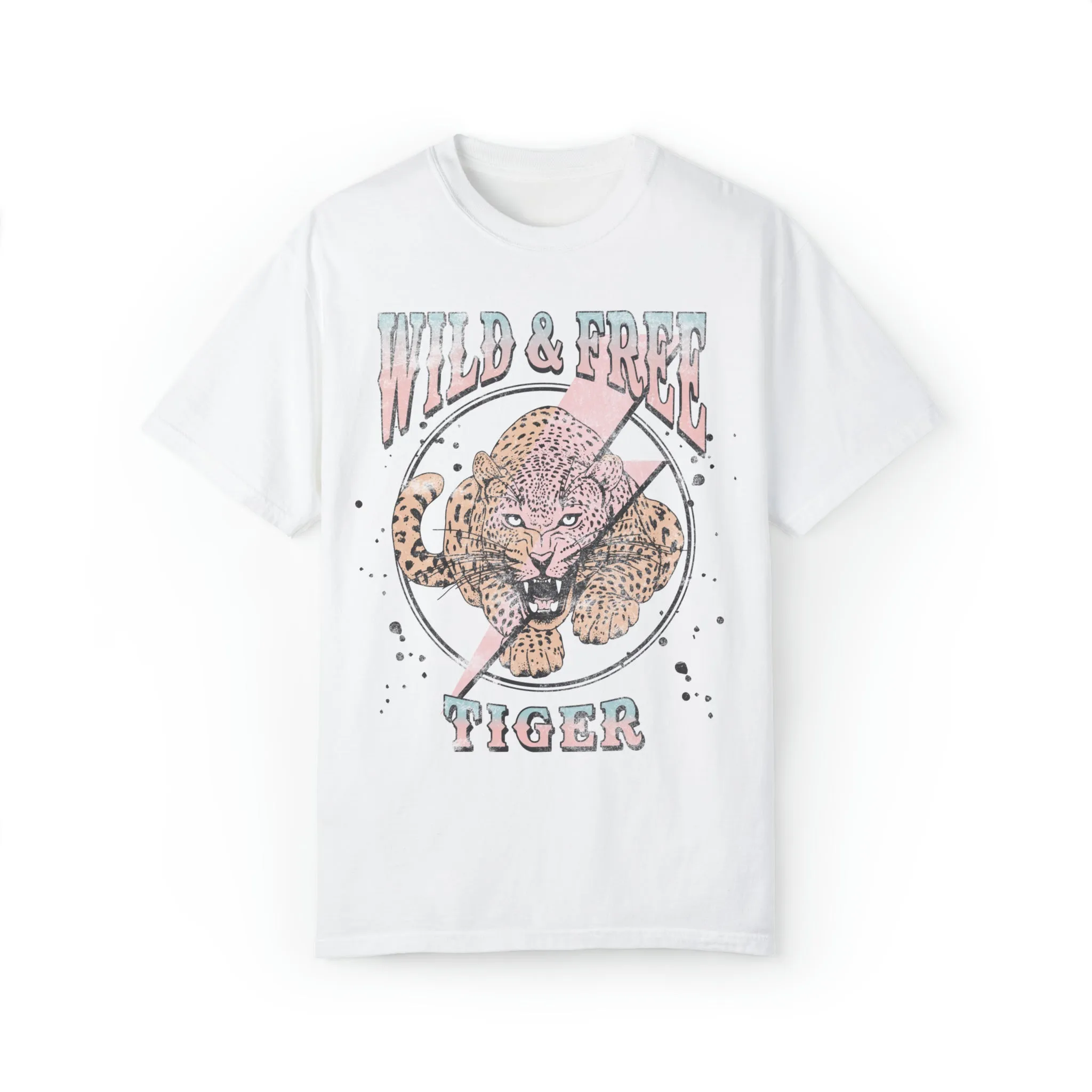 Wild & Free Comfort Colors Graphic T-shirt