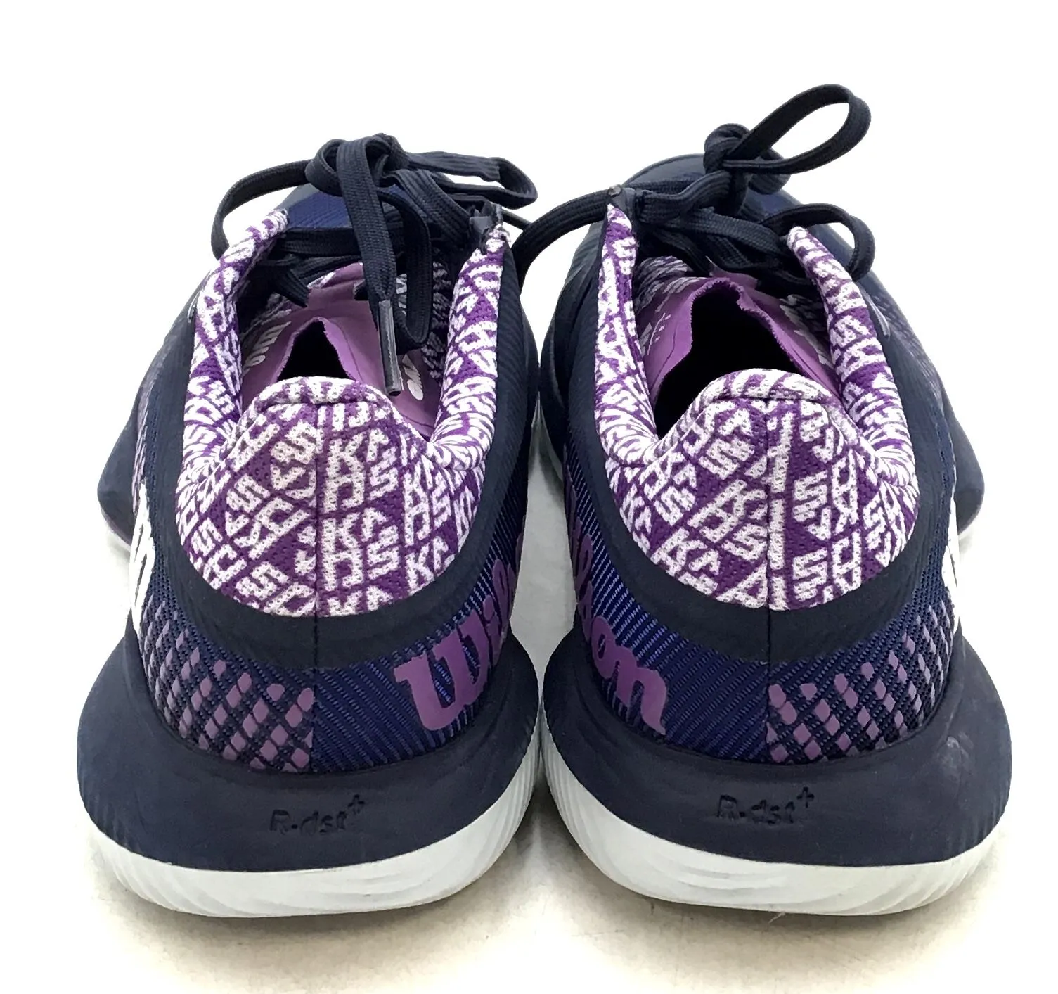 Wilson Women's Kaos Swift 1.5 WRS331030 Purple Blue Athletic Shoes - Size 8.5