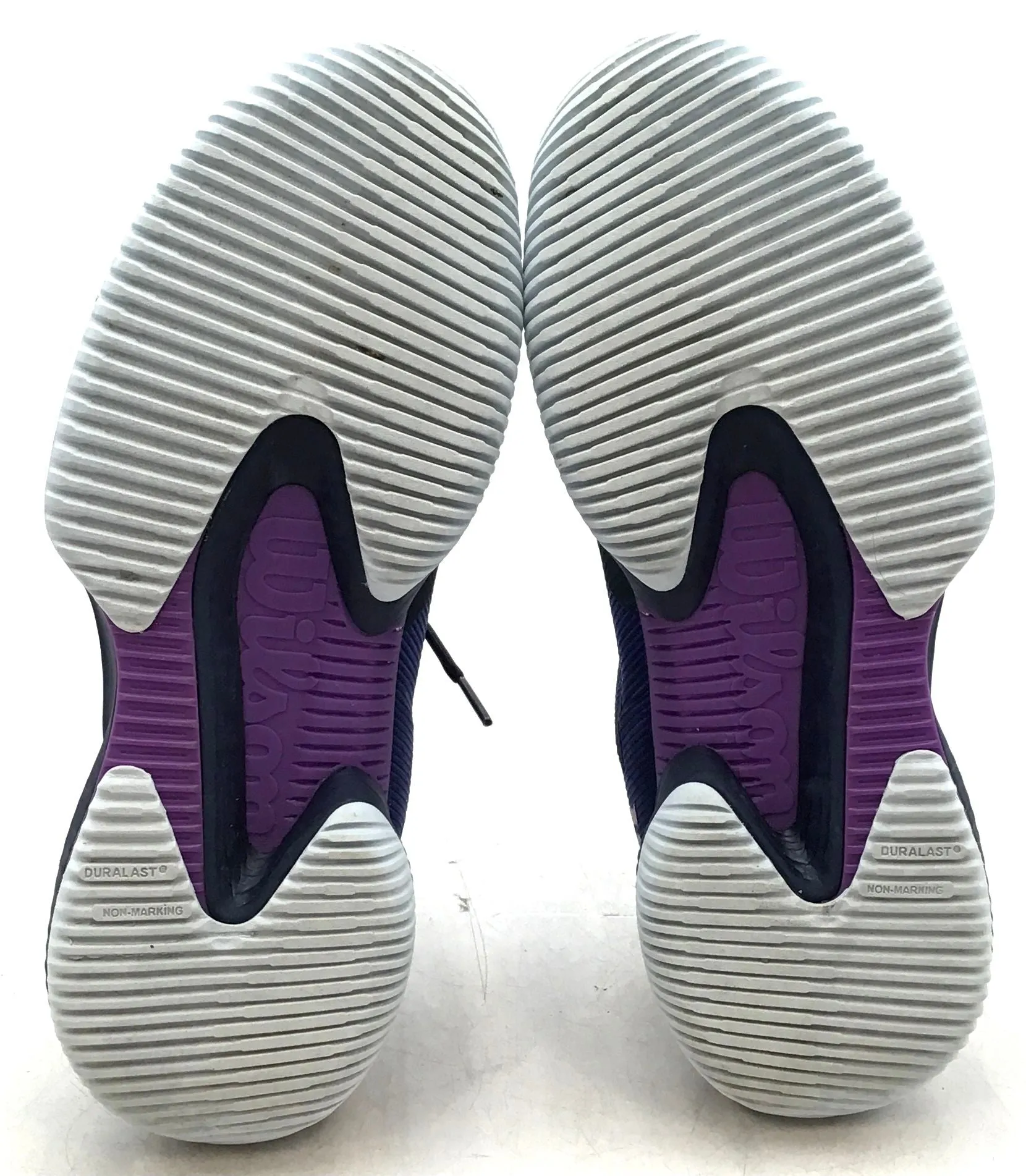 Wilson Women's Kaos Swift 1.5 WRS331030 Purple Blue Athletic Shoes - Size 8.5