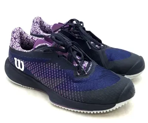 Wilson Women's Kaos Swift 1.5 WRS331030 Purple Blue Athletic Shoes - Size 8.5