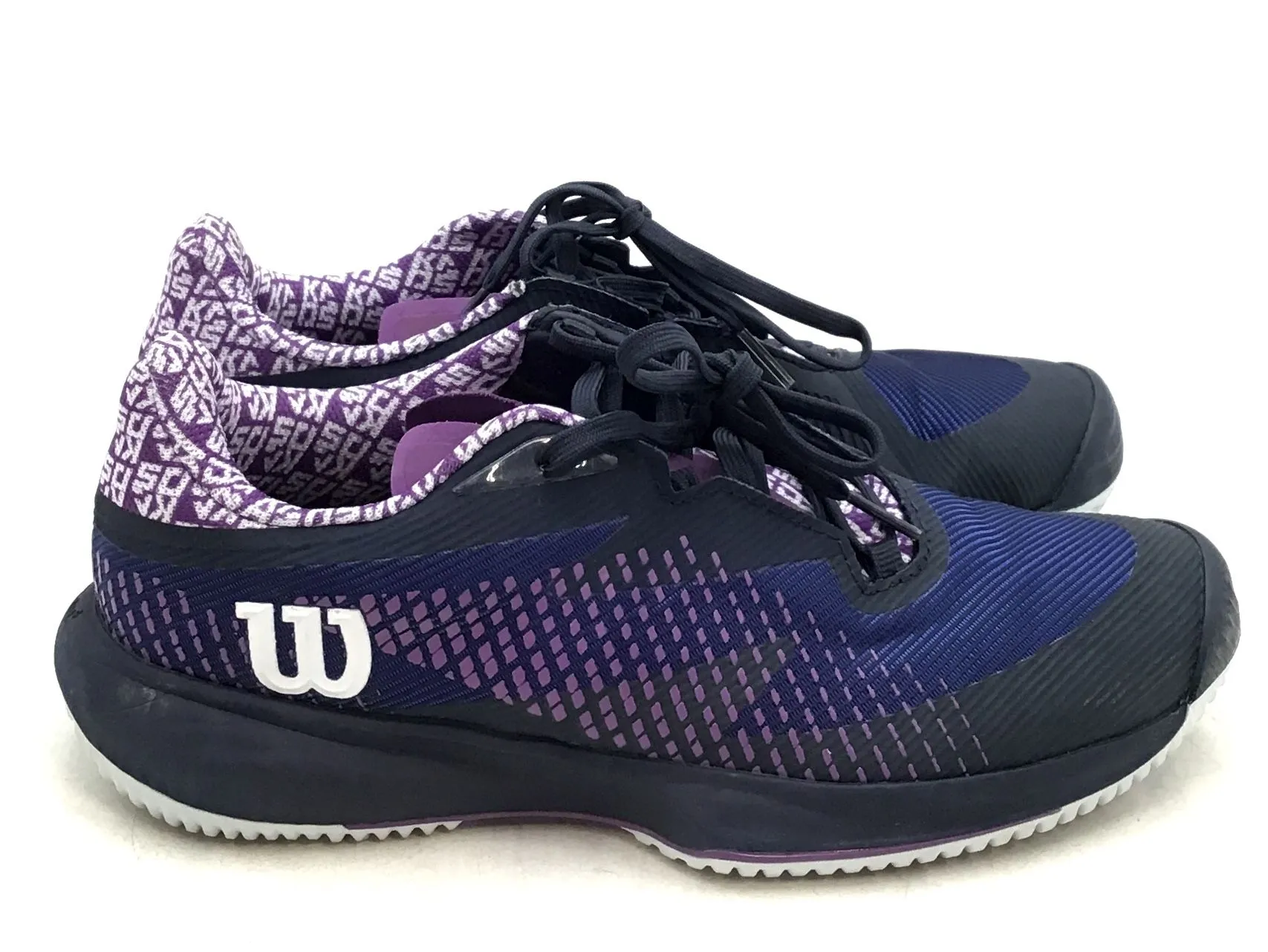 Wilson Women's Kaos Swift 1.5 WRS331030 Purple Blue Athletic Shoes - Size 8.5