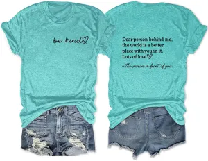 Women Graphic T-Shirts Casual Short Sleeve Tee Tops(Available in Plus Size)