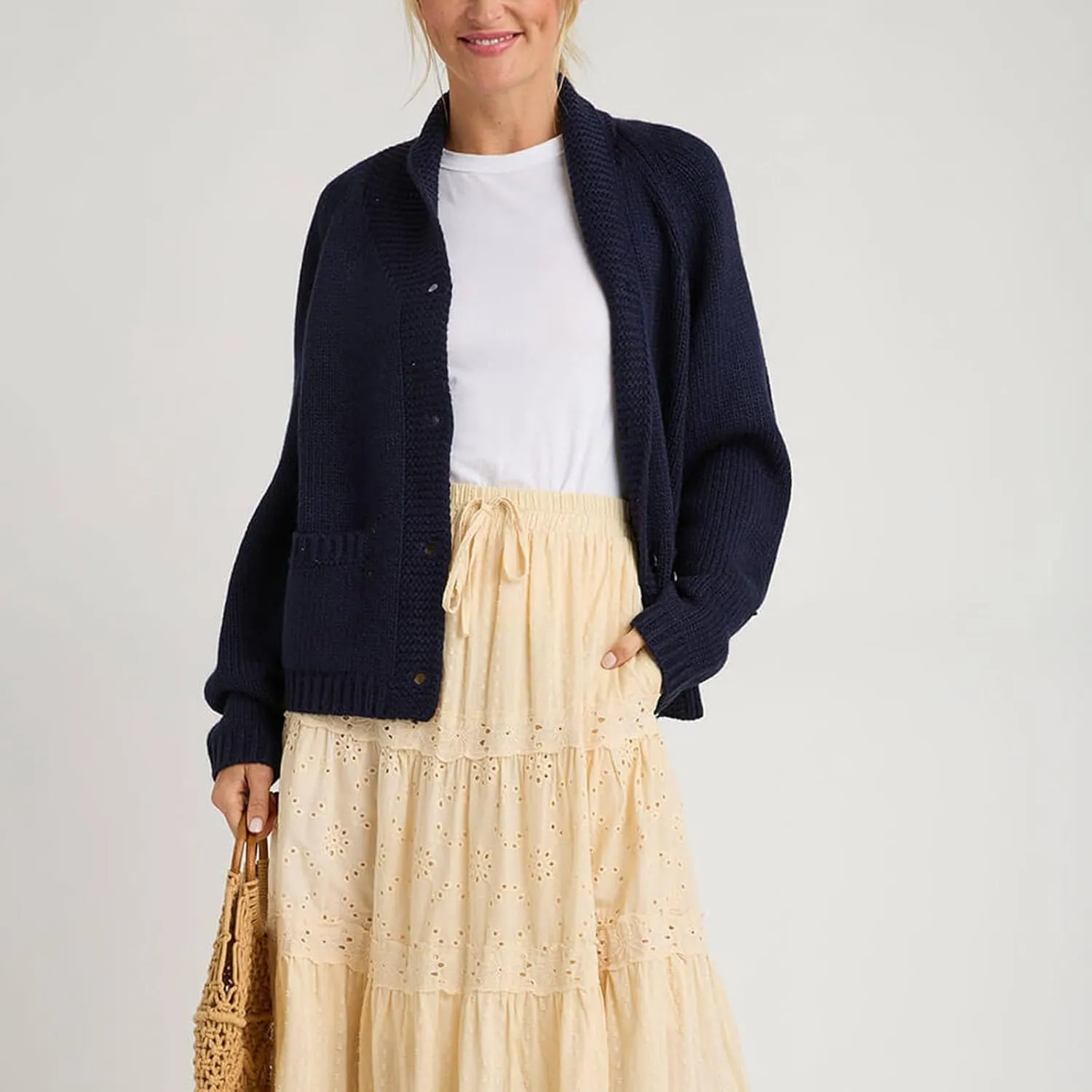 Women Lobster Cardigan Sweater Y2k Long Sleeve Button Down Chunky Knit Top Shirt Fall Winter Jacket Coats